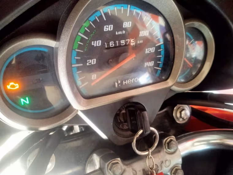 Hero Super Splendor 125 Self Disc Alloy